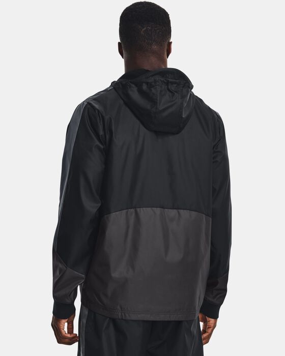 Men's UA Legacy Windbreaker Jacket image number 1