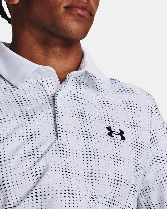 Men's UA Playoff 3.0 Printed Polo image number 7