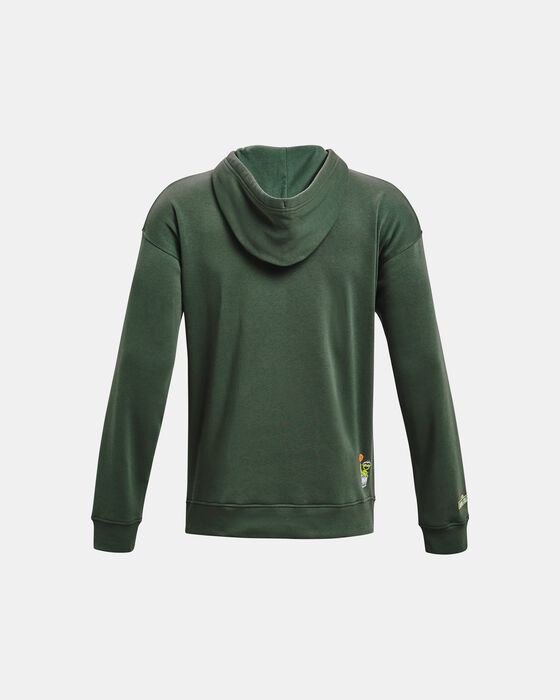 Men's Curry Sesame Street Grouch Hoodie image number 6