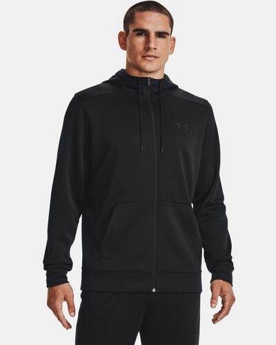 UA Armour Fleece FZ Hoodie