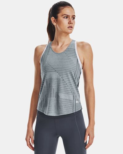 Women's UA Streaker Deco Diamond Tank