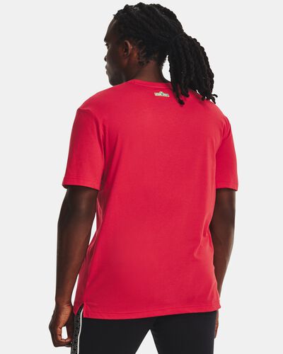Men's Curry x Elmo Logo Tee
