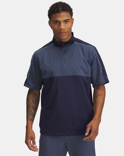 Men's UA Drive Wind Short Sleeve