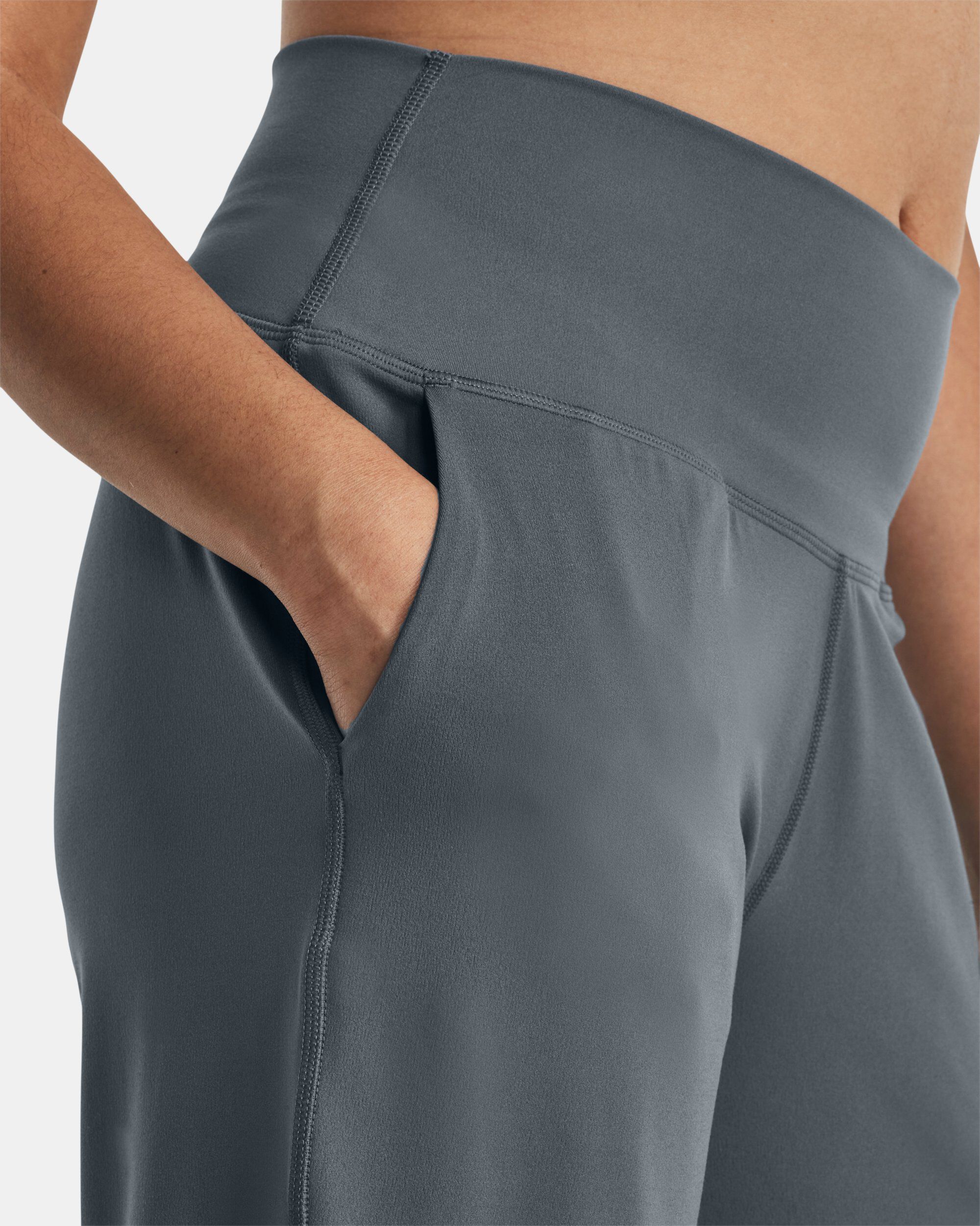 Buy Women s UA Meridian Joggers Grey in Dubai UAE Under Armour