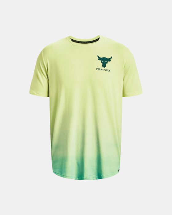 Men's Project Rock Fade Short Sleeve image number 4