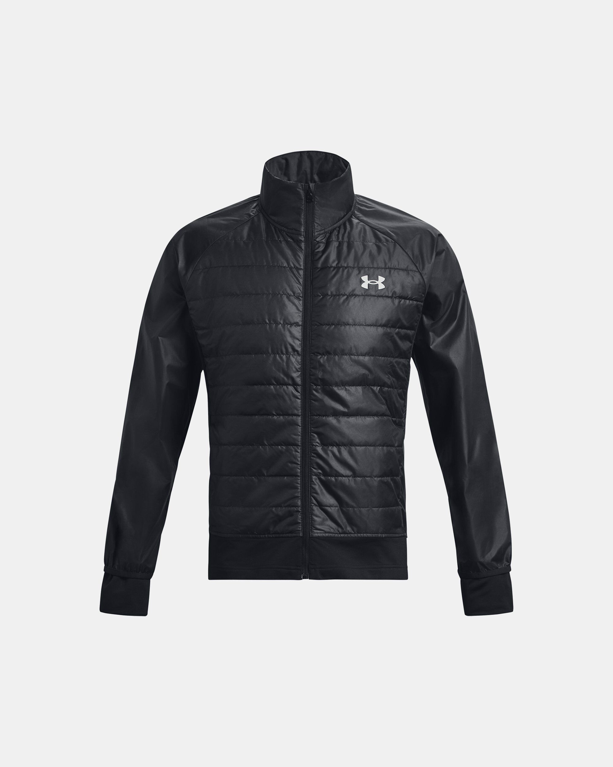 Buy Men s UA Storm Insulated Run Hybrid Jacket Black in Dubai UAE Under Armour