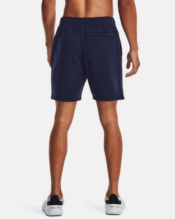 Men's UA Essential Fleece Shorts image number 1
