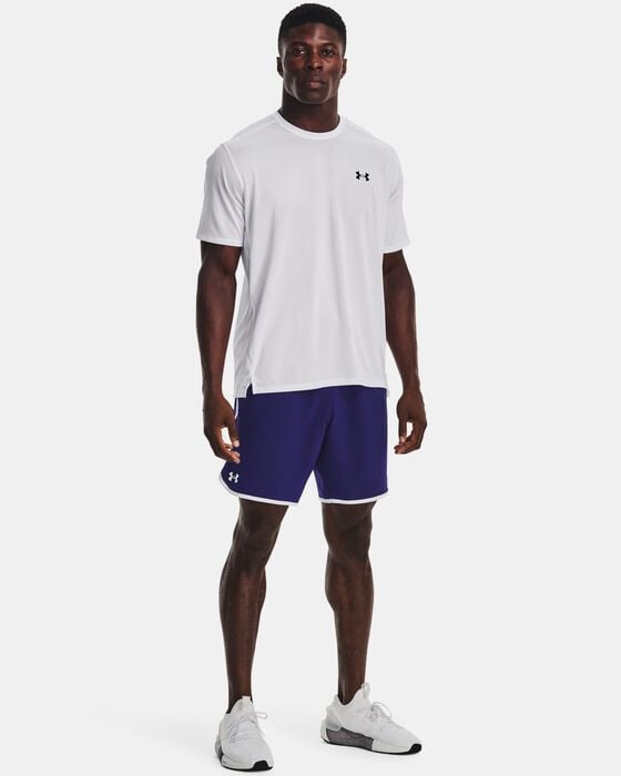 Men's UA HIIT Woven 8" Shorts image number 2