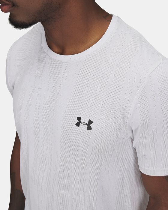 Men's UA Vanish Seamless Short Sleeve image number 2