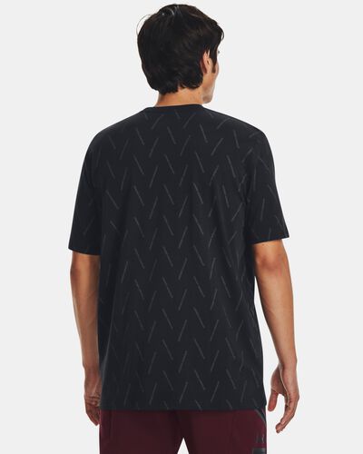 Men's UA Elevated Core Printed Short Sleeve