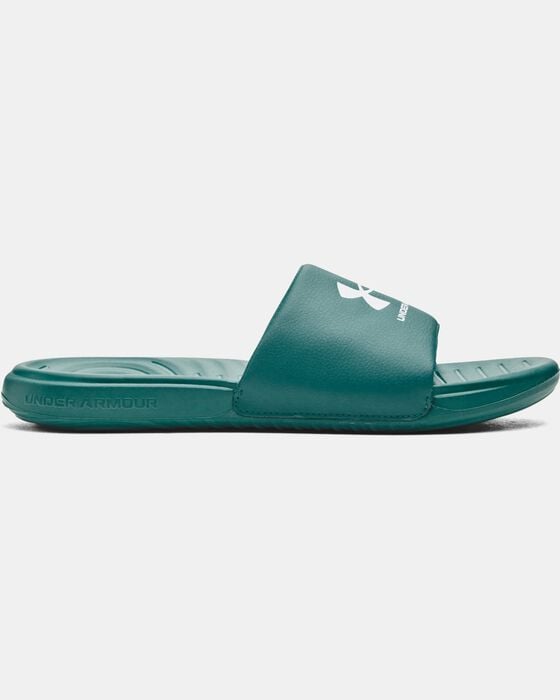 Men's UA Ansa Fixed Slides image number 0