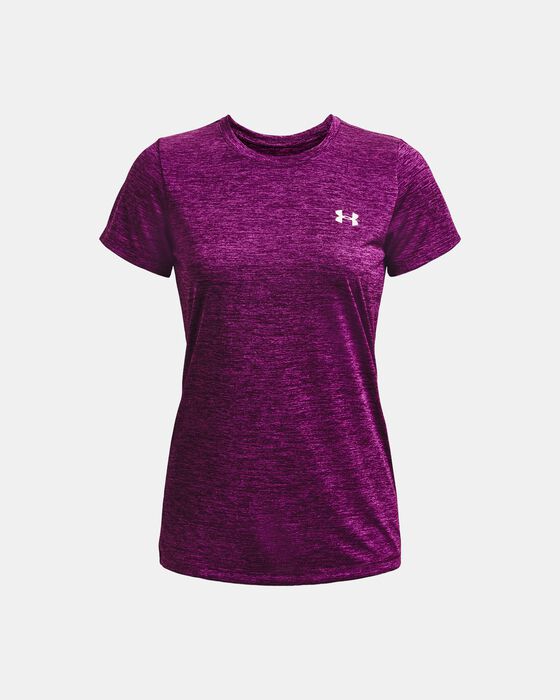 Women's UA Tech™ Twist T-Shirt image number 4