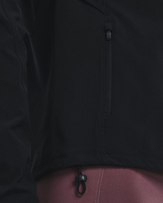 Women's UA OutRun The Storm Jacket image number 4