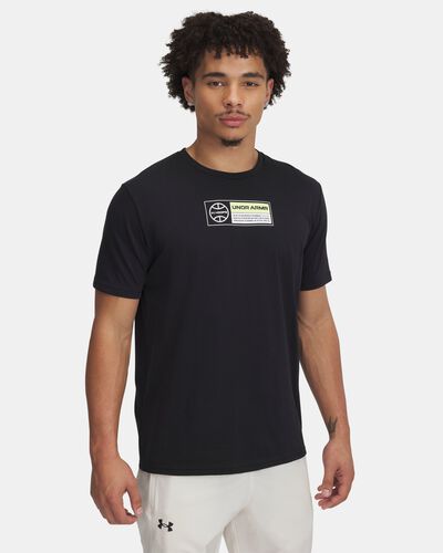 Men's UA Hoops Short Sleeve