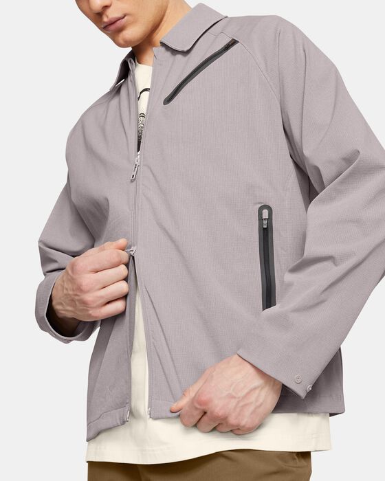 Men's UA Unstoppable Vent Jacket image number 3