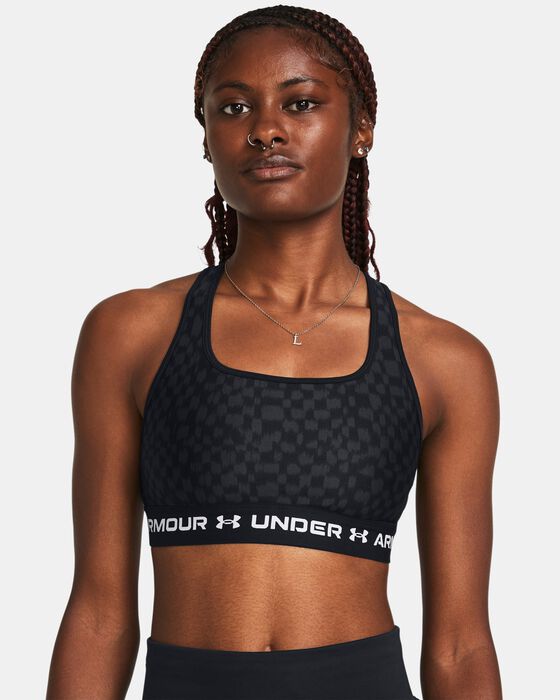 Armour® Mid Crossback Printed image number 0