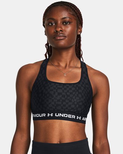 Armour® Mid Crossback Printed Armour® Mid Crossback Printed