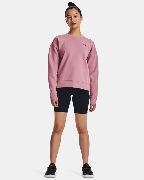 Women's UA Unstoppable Fleece Crew image number 2