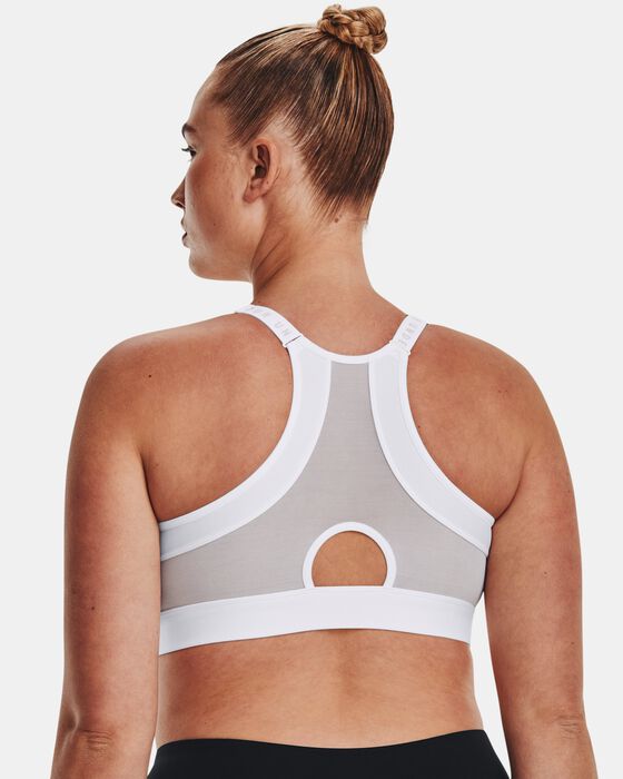 Women's UA Infinity Low Covered Sports Bra image number 7