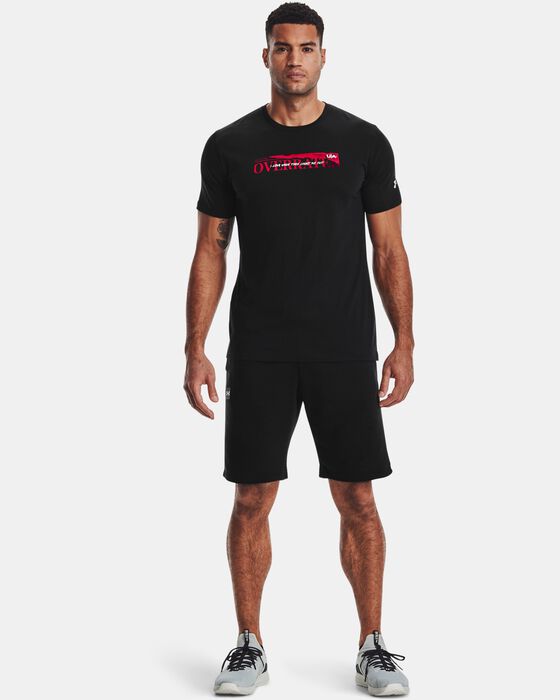 Men's UA Football Overrated T-Shirt image number 2