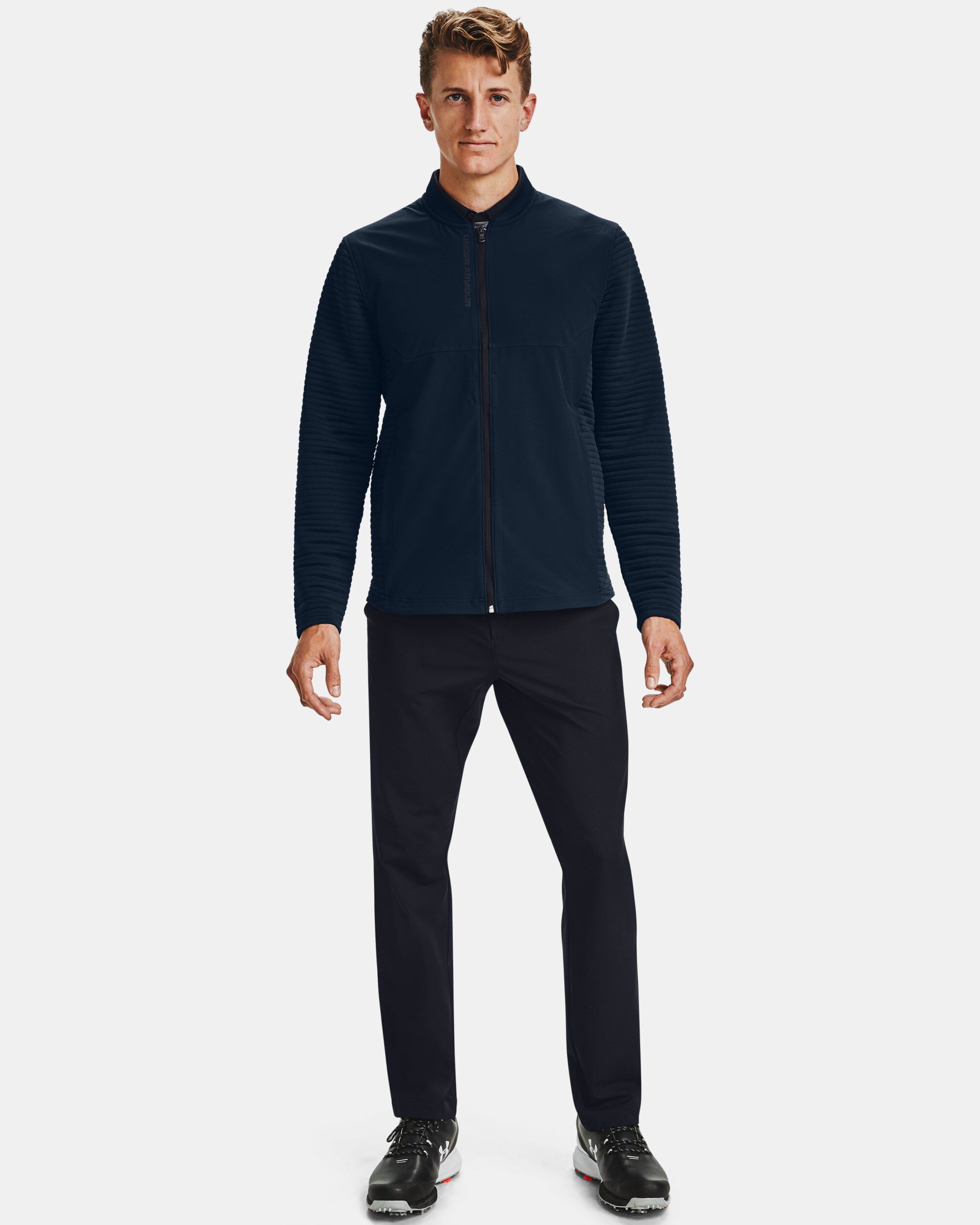 Under armour storm evolution daytona full zip golf jacket sales