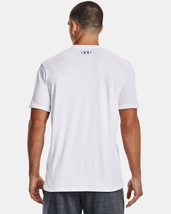 Men's UA Boxed Sportstyle Short Sleeve T-Shirt image number 1