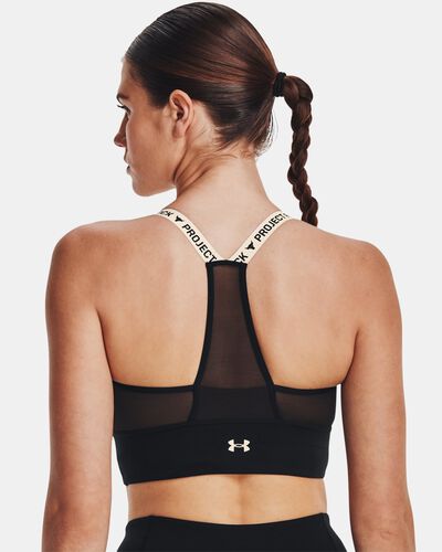 Women's Project Rock Infinity Mid Sports Bra