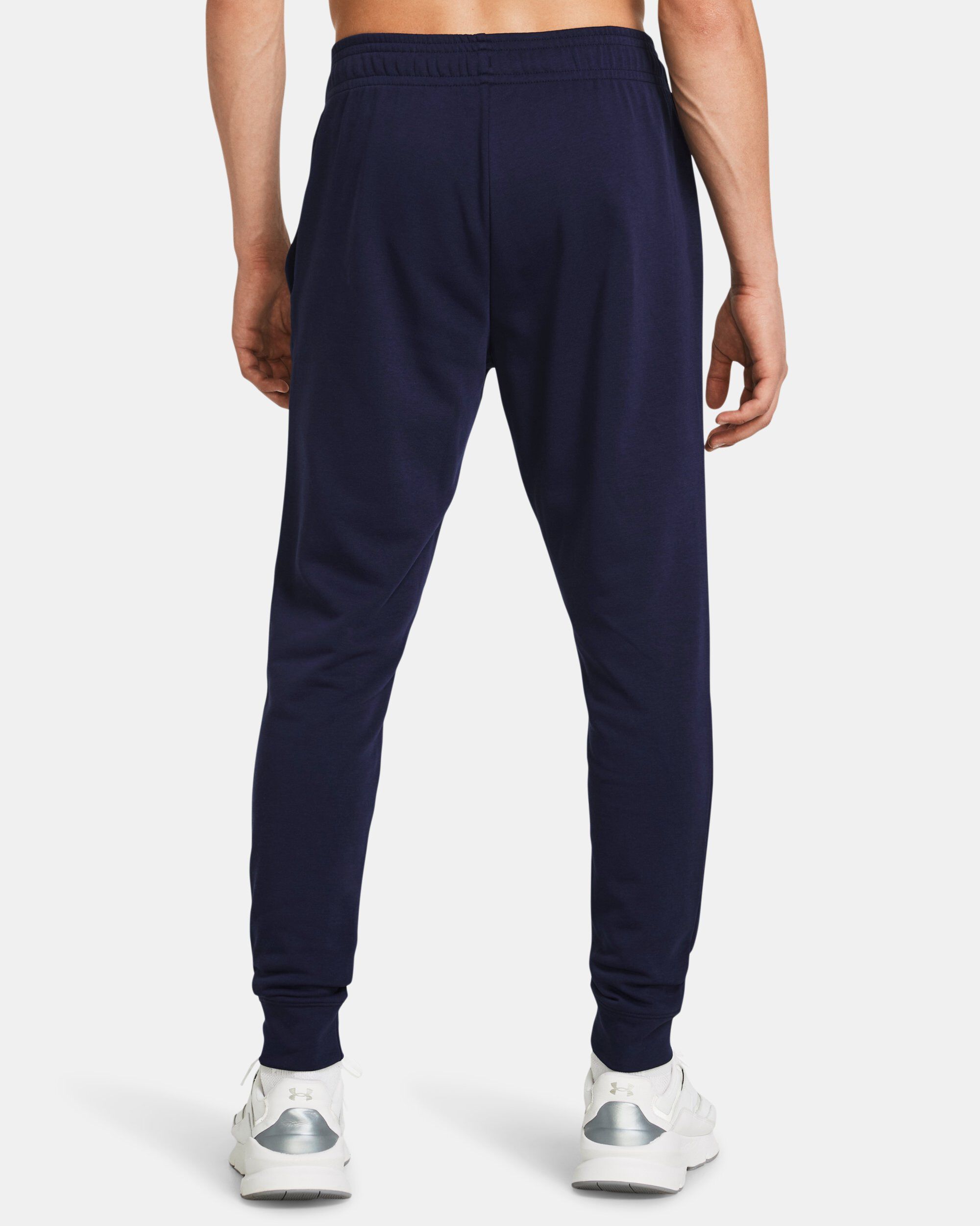 Navy blue sweatpants mens clearance