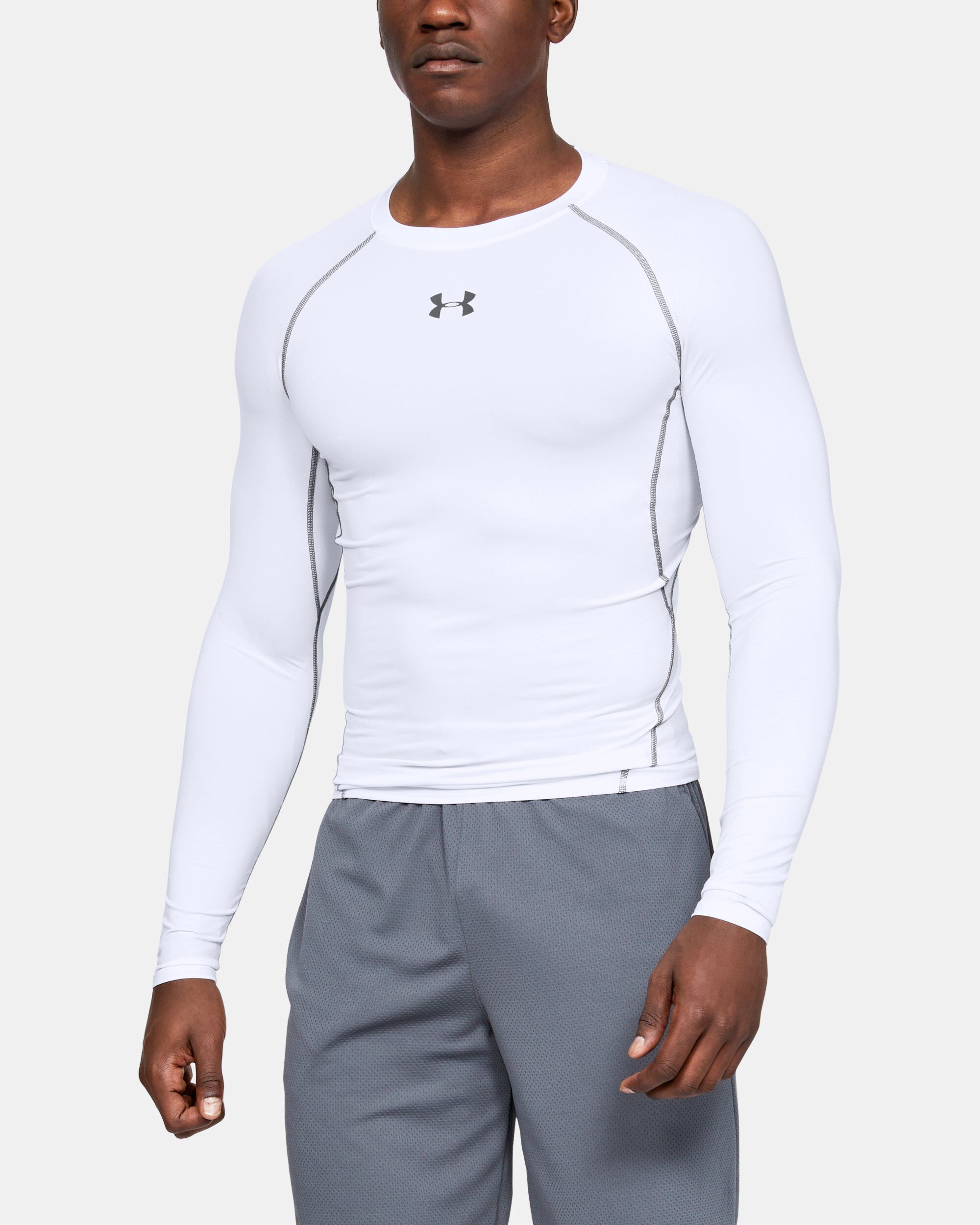 Under armour heatgear long new arrivals sleeve