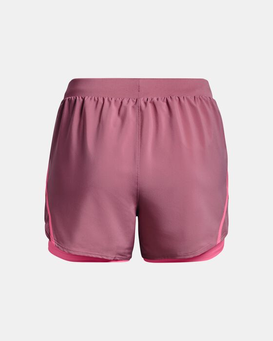 Women's UA Fly-By 2.0 2-in-1 Shorts image number 6