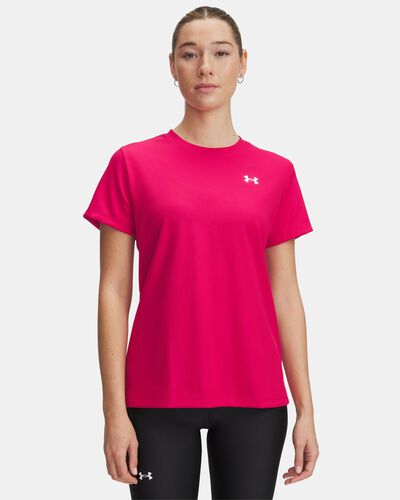 Women's UA Tech™ Rib Short Sleeve