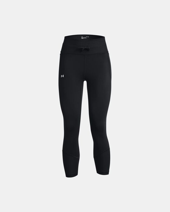 Women's UA Meridian Rib Waistband Ankle Leggings image number 4