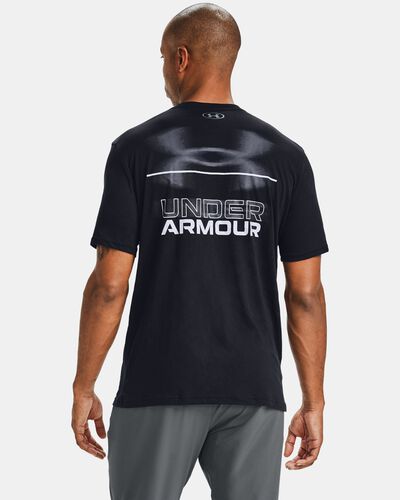 Men's UA Blurry Logo Wordmark Short Sleeve