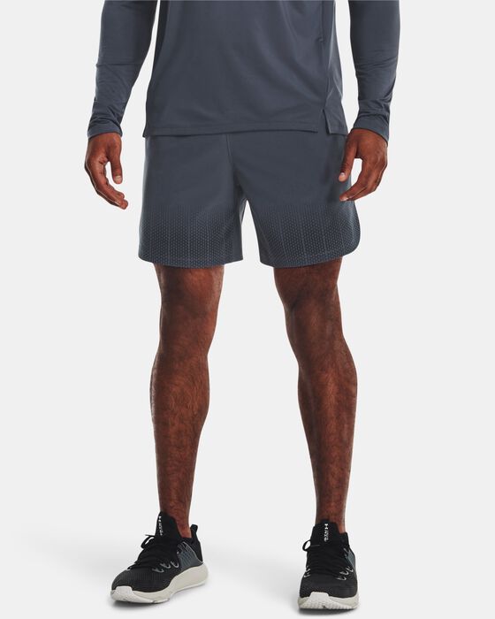 Men's UA ArmourPrint Peak Woven Shorts image number 0