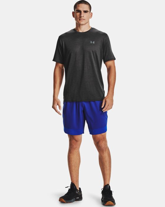 Men's UA Training Vent 2.0 Short Sleeve image number 2