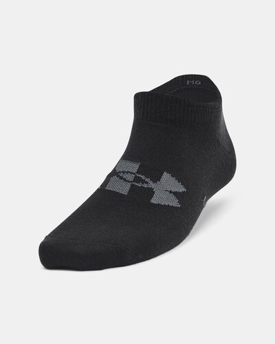 Kids' UA Essential 6-Pack No Show Socks