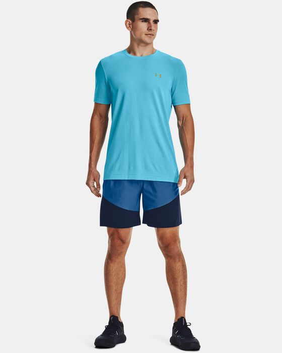 UA Knit Woven Hybrid image number 2