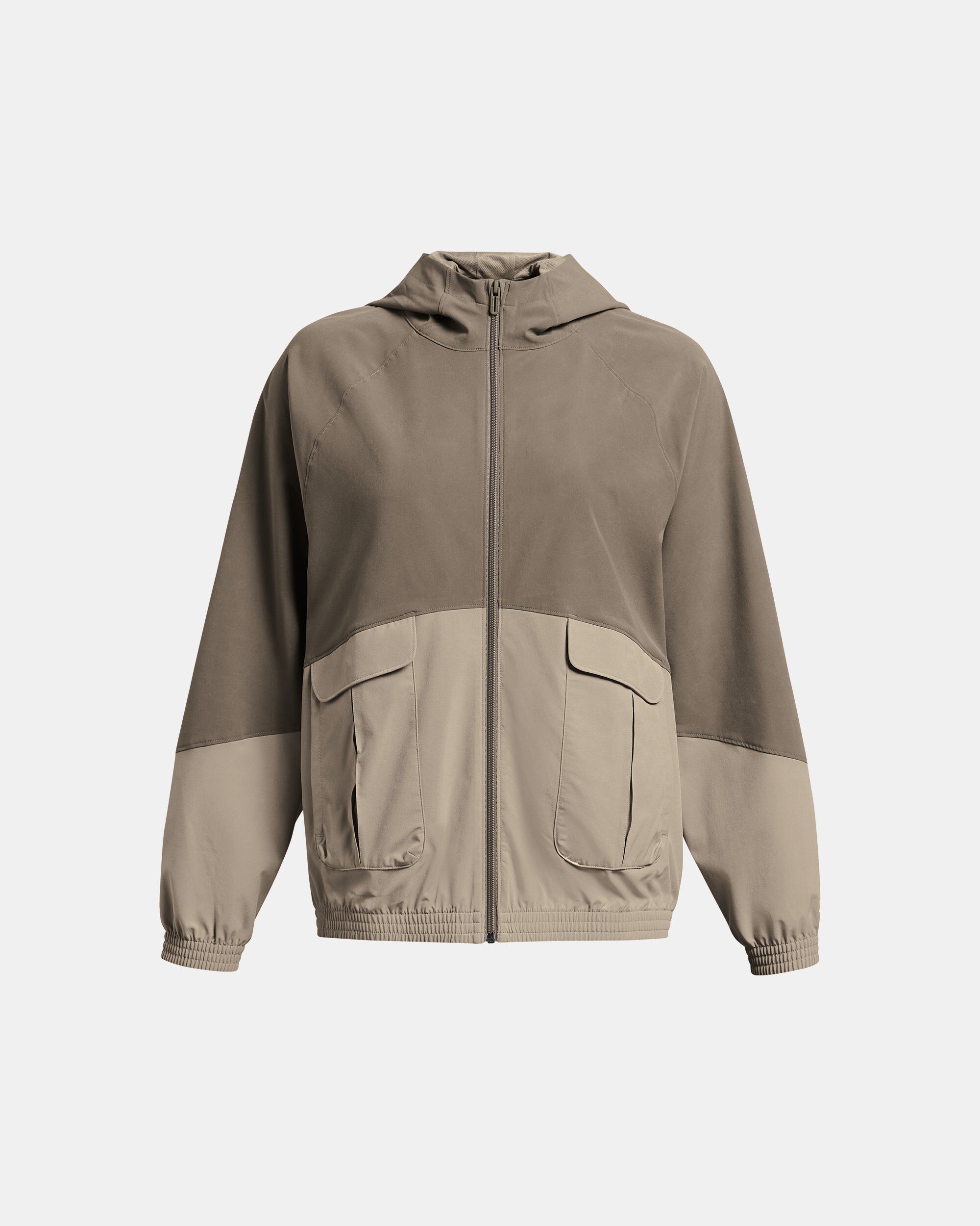 Oversized windbreaker jacket womens online