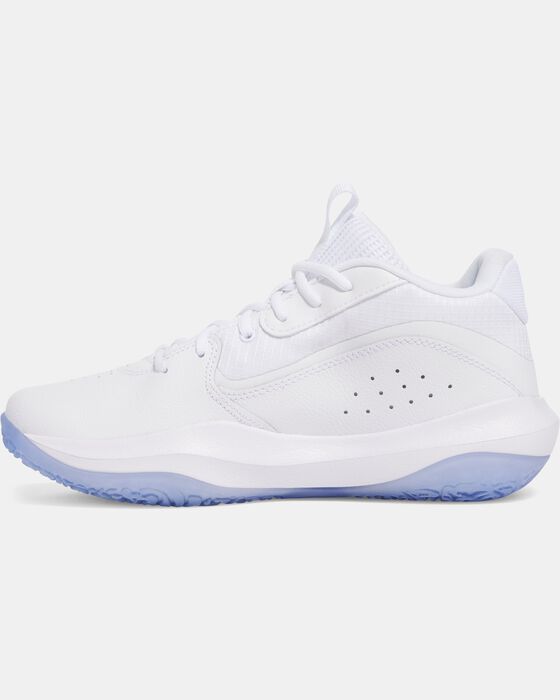 Unisex UA Lockdown 7 Basketball Shoes image number 1