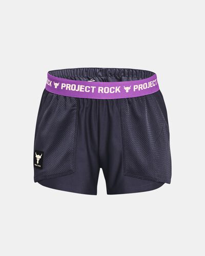 Girls' Project Rock Play Up Shorts