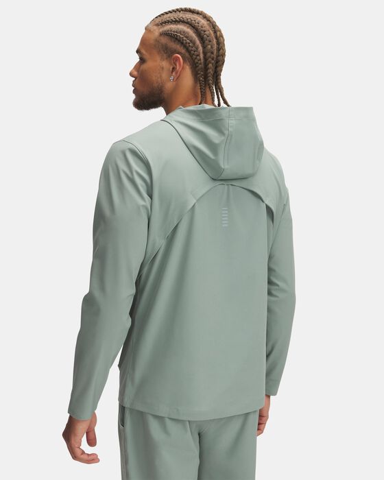 Men's UA OutRun The Storm Jacket Men's UA OutRun The Storm Jacket image number 1