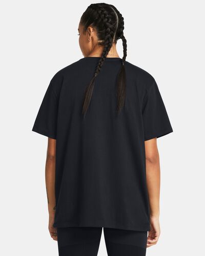 Women's UA Campus Oversize Short Sleeve