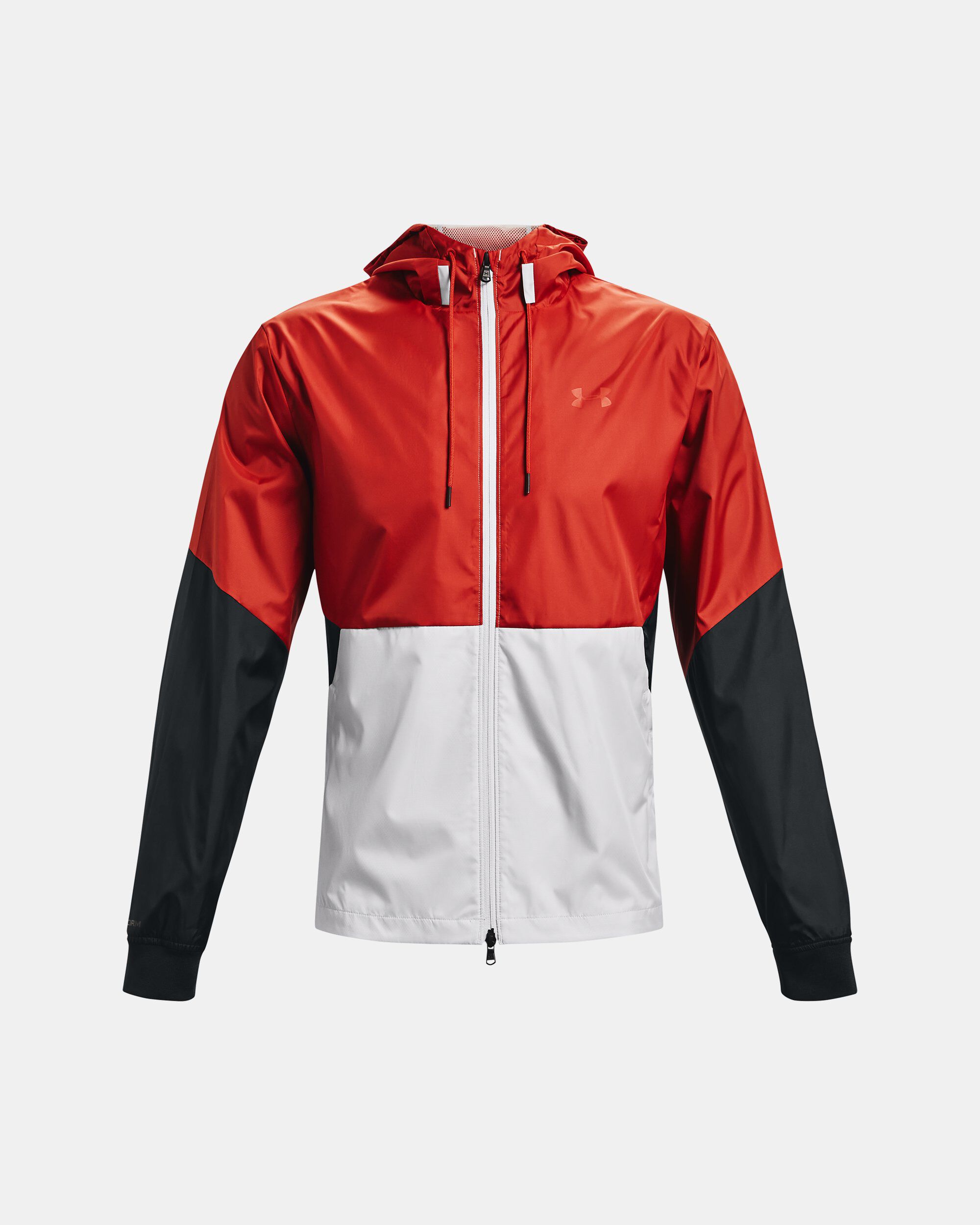 Under armour jackets red men store