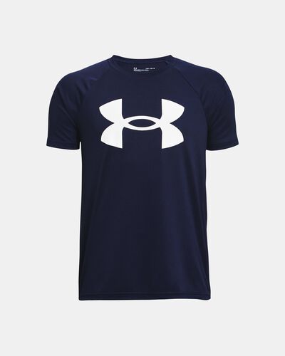 Boys' UA Tech™ Big Logo Short Sleeve