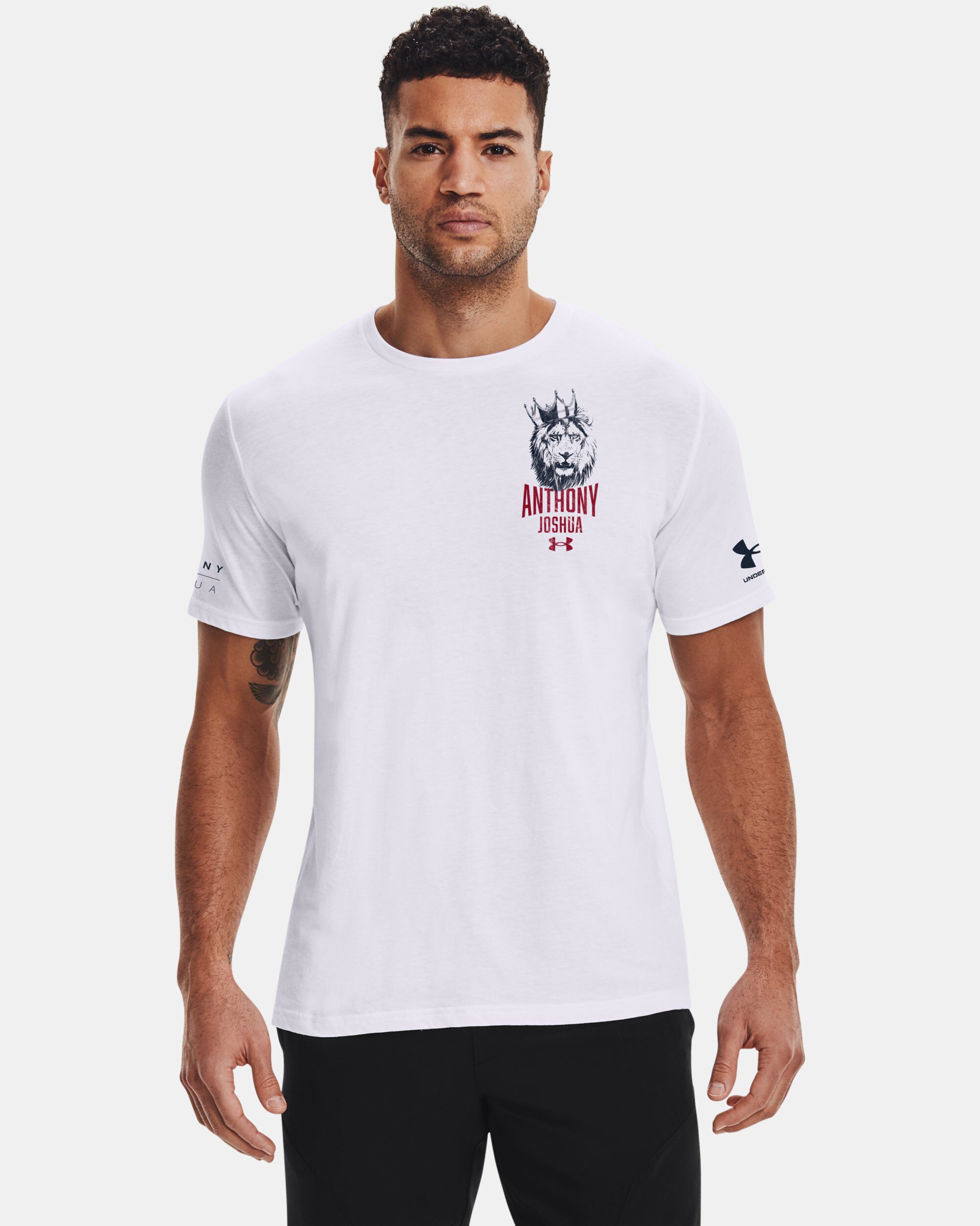 Under Armour Men's UA Anthony Joshua T-Shirt in Dubai, UAE