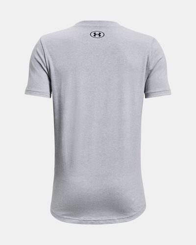 Boys' Project Rock Hardest Worker In The Room Short Sleeve