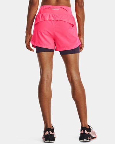 Women's UA Run Stamina 2-in-1 Shorts