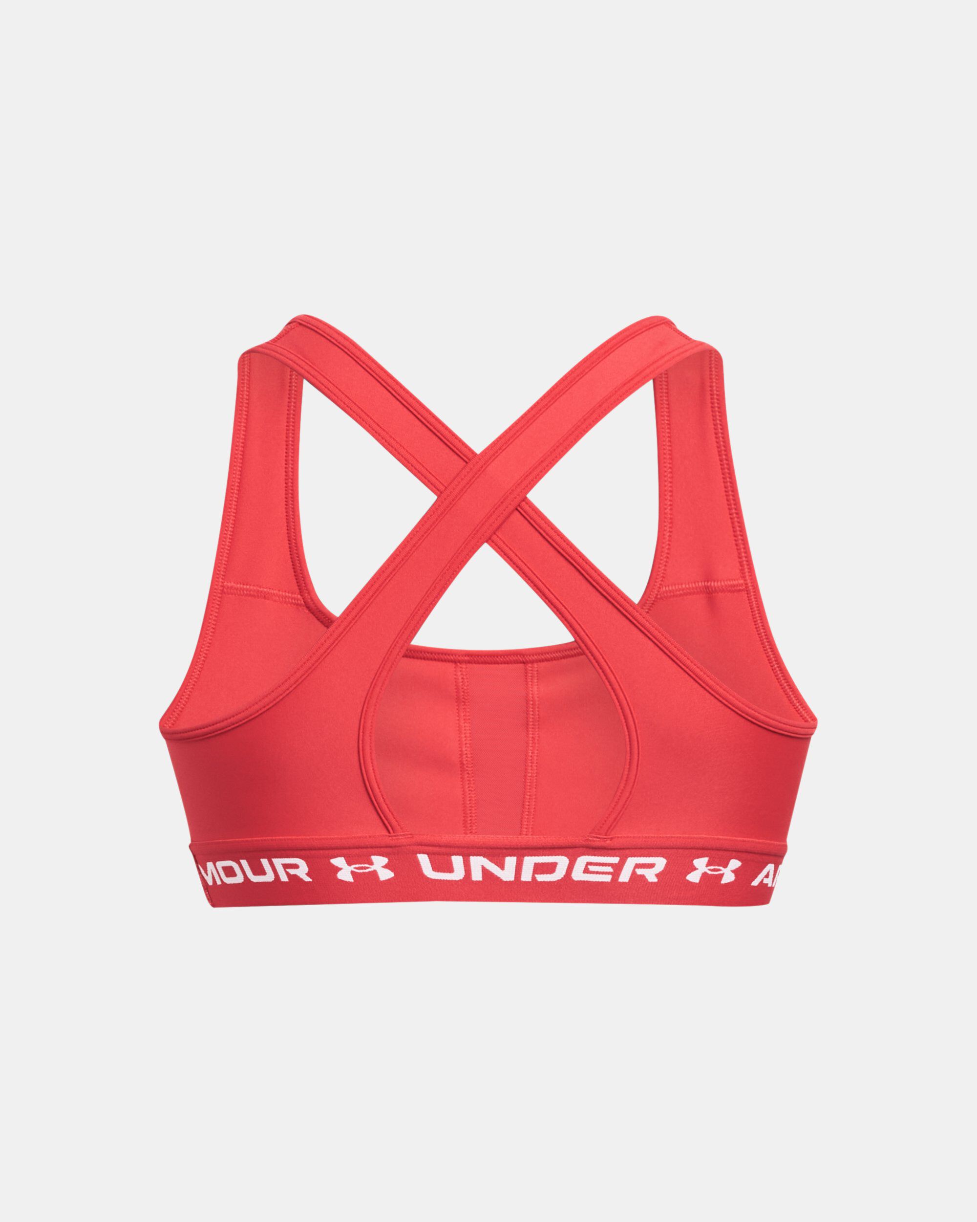 Youth red sports bra hotsell