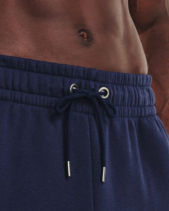 Men's UA Essential Fleece Joggers image number 3