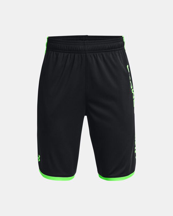 Boys' UA Stunt 3.0 Shorts image number 0